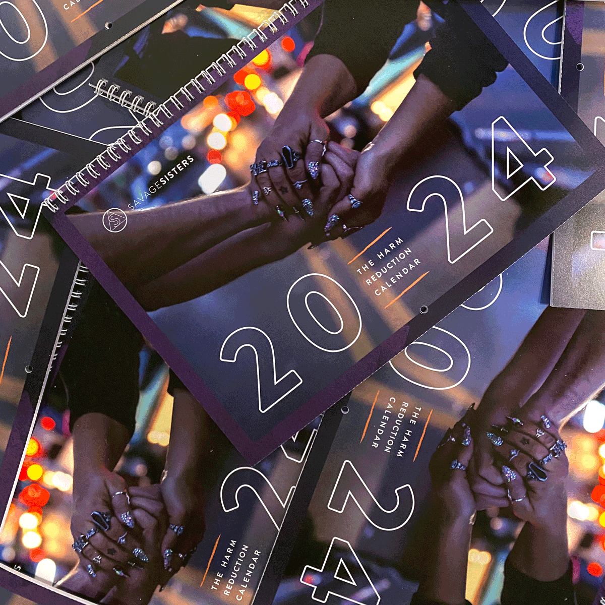 2024 Harm Reduction Calendar